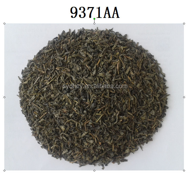 china famous chunmee royal green tea 9371AAA with certificates the vert de chine