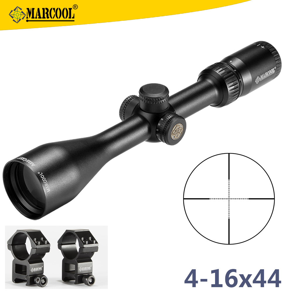 Airsoft Bb Gun Air Rifle Scope Marcool Alt416x44 Sf Riflescope Hunting