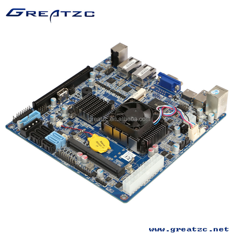 1037u Mini Itx Motherboard For 2 Lan,2 Ports Motherboard With