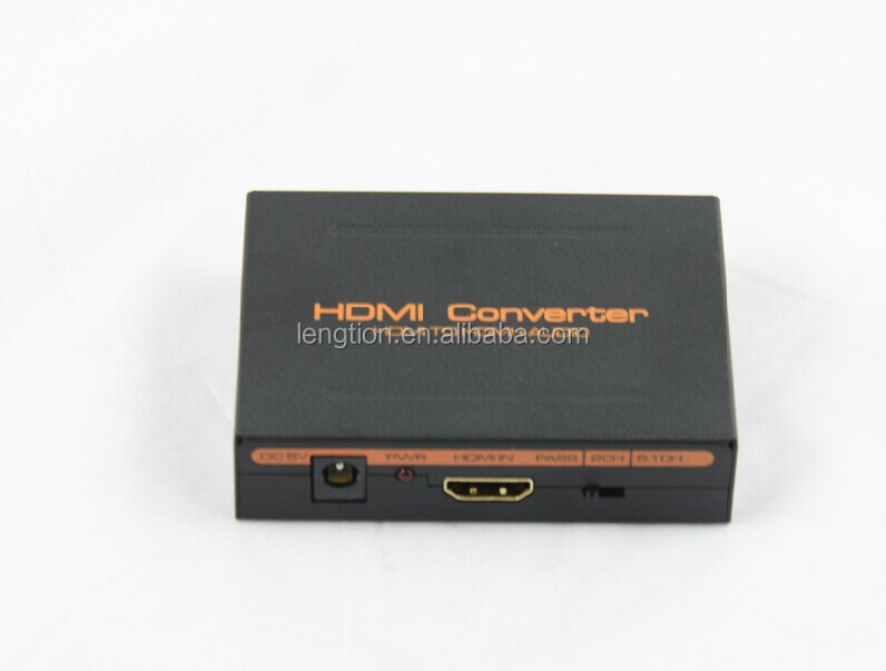 ミニコンバータhdmiのhdmi+オーディオ( spdif+l/r) コンバータエクストラクタ問屋・仕入れ・卸・卸売り
