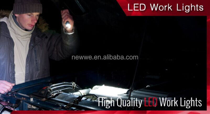 6 ledワークライト伸縮磁気柔軟なledライトトーチ仕入れ・メーカー・工場