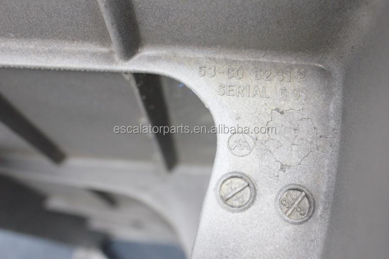 エスカレーターのステップのためのアルミ53-g06291p506gaa26140aのエスカレーターの部品 問屋・仕入れ・卸・卸売り