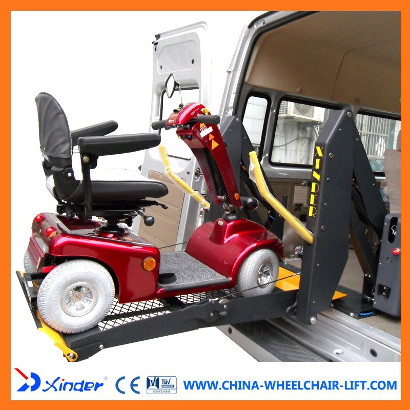 Wld Power Van Scooter Lift Wheelchair Lift For Van Minivan Buy Van