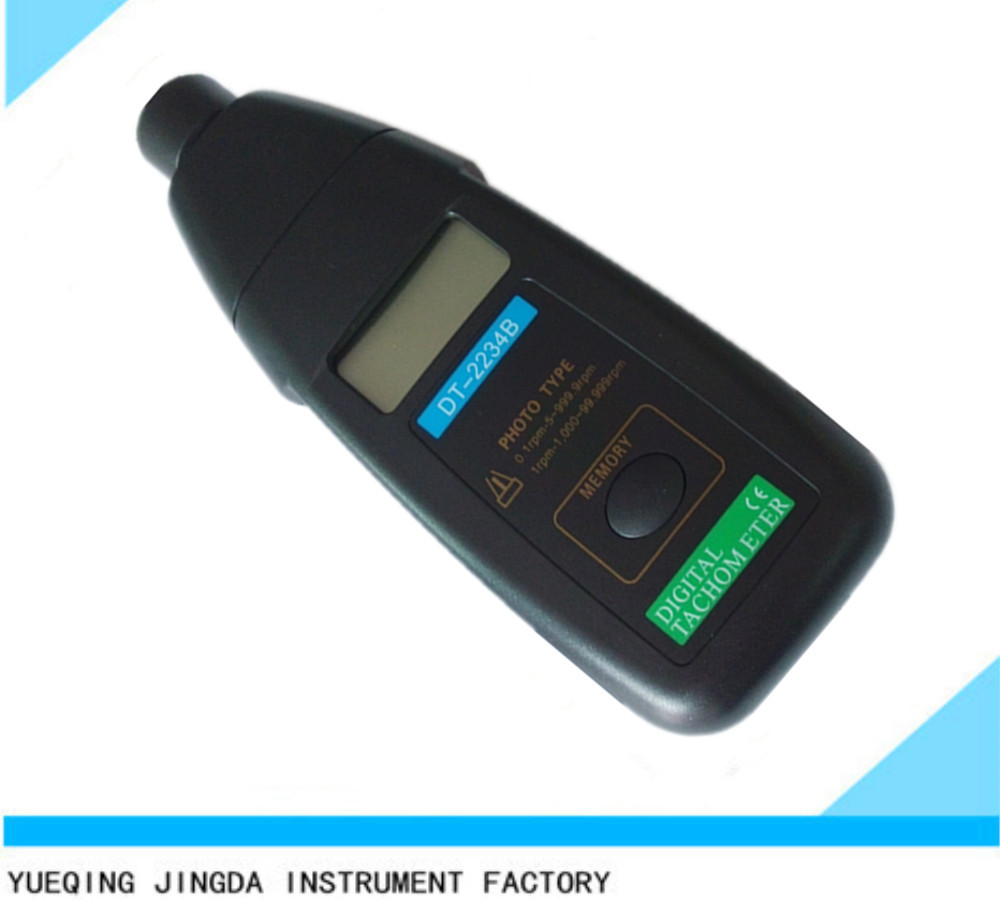 Dt2234b Digital Laser Photo Tractor Tachometer For Electric Motors Non