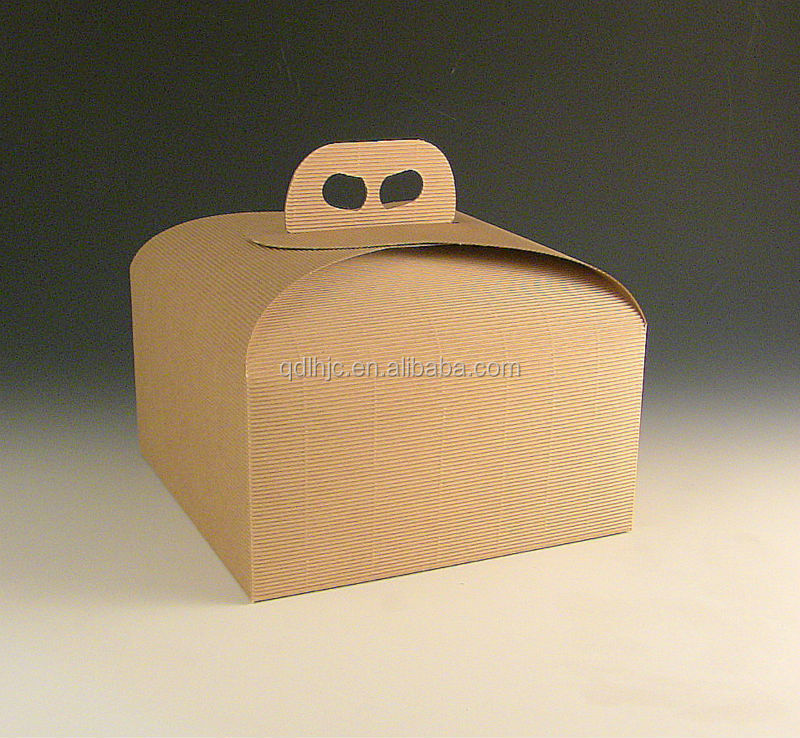 Traditional style white pizza box, plain pizza box