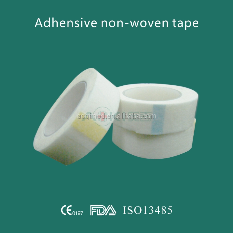 Adhensive non-woven tape
