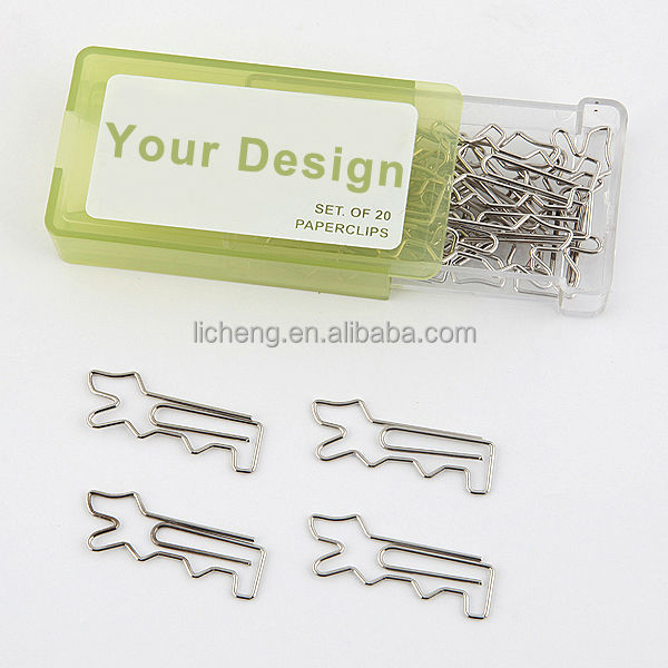 Licheng LKM96 Statio<em></em>nery Set, Fancy Customized me<em></em>tal Paper Clip問屋・仕入れ・卸・卸売り