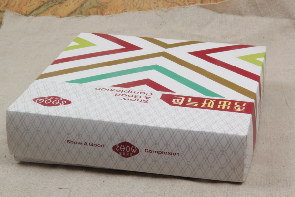 Speediest delivery rectangular red wine paper gift box