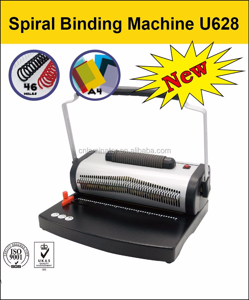 mini spiral binding machine