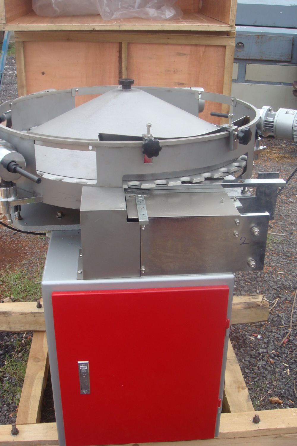 YB-600 Automatic Candy/Lollipop Wrapping Machine