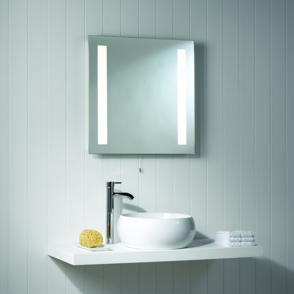 Lampade bagno specchio: armadietto a specchio da bagno entro (con ...