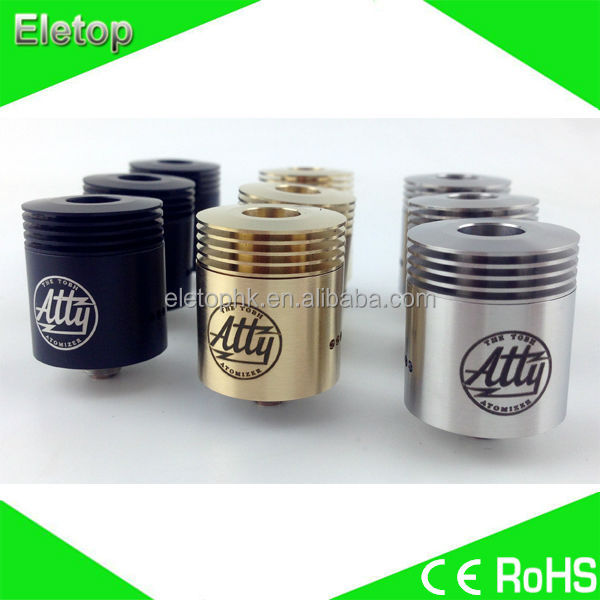 Eletop high quality 1:1 clone rebuildable V2 atomizer tobh atty