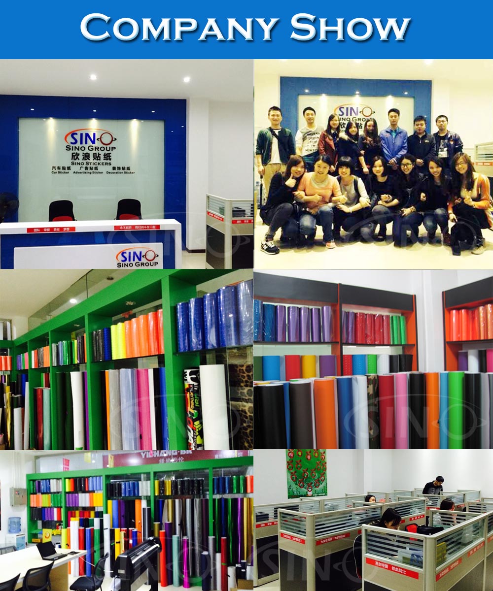 Guangzhou sino decoration material co., ltd. carbon fiber vinyl ...