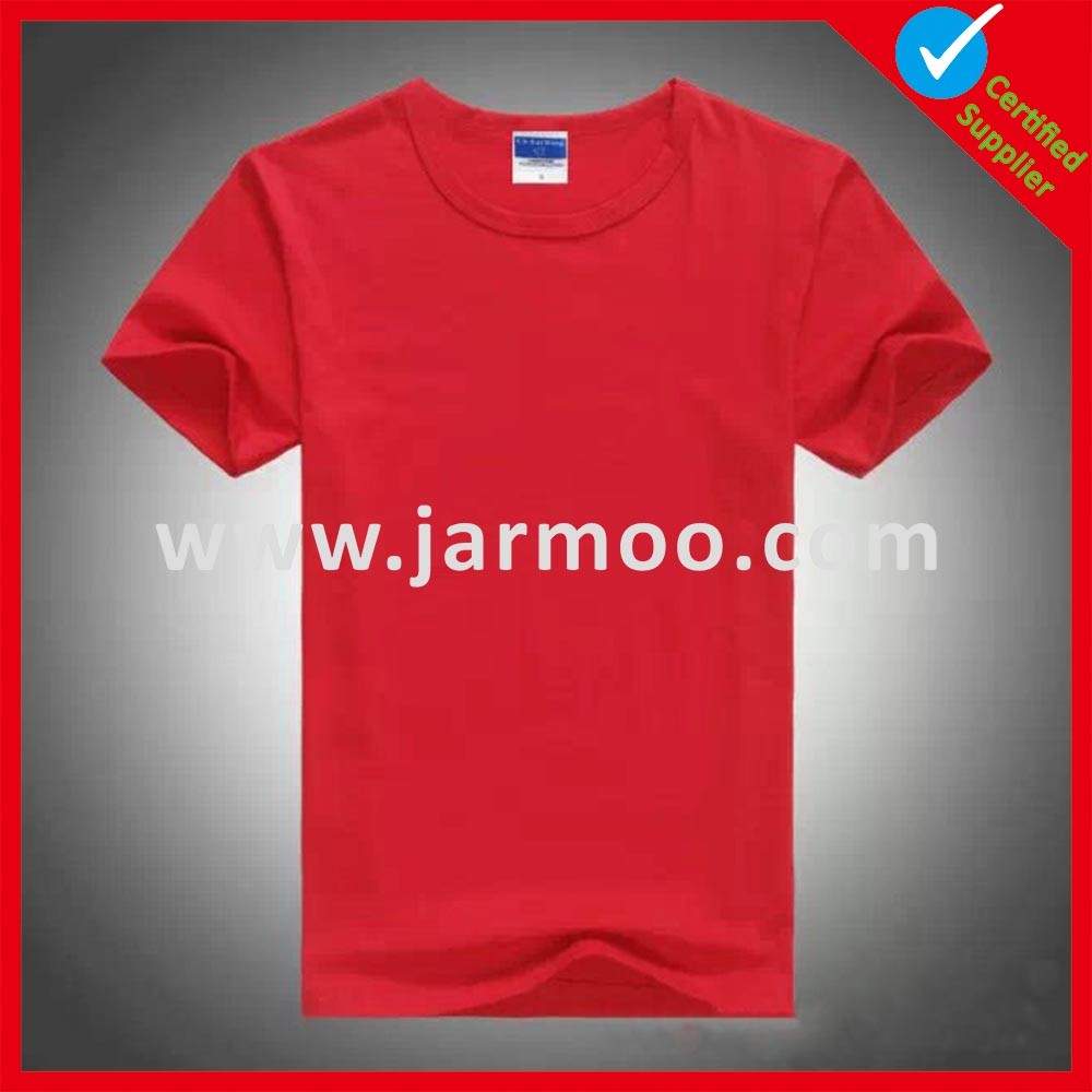 カスタム印刷フルカラー広告tシャツ( JM-TS-01)仕入れ・メーカー・工場