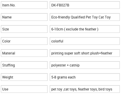 最高の価格中国の熱い販売の猫のおもちゃプラシ天の鳥問屋・仕入れ・卸・卸売り