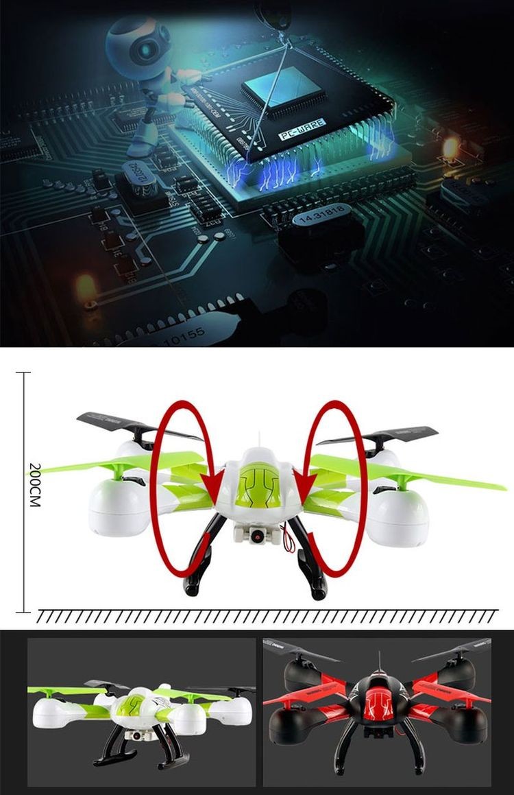 1491315W Transmission Headless Mode RC Quadcopter 2.4G 4 Channel Drone with HD Camera-3_04.jpg