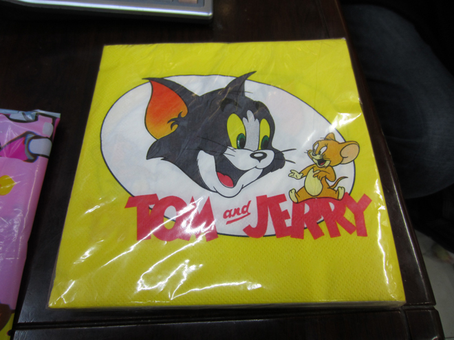 安い誕生日パーティーのナプキン問屋・仕入れ・卸・卸売り