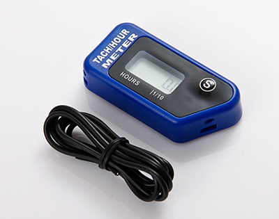 Runleader Digital Gasoline Engine Tacho Hour Meter Tachometer For 2/4