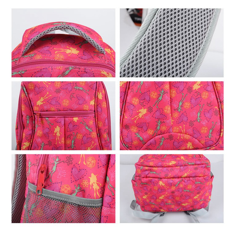 Wholesale 2015 New Style Exquisite Stylish School Bag Girls