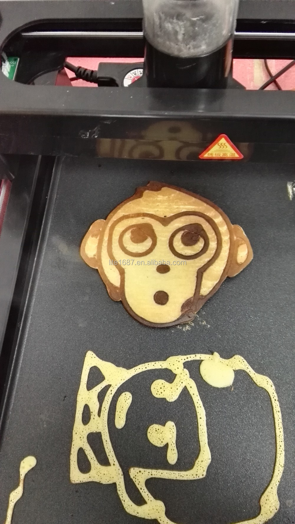 食品3d印刷3d食用ケーキ プリンタ仕入れ・メーカー・工場