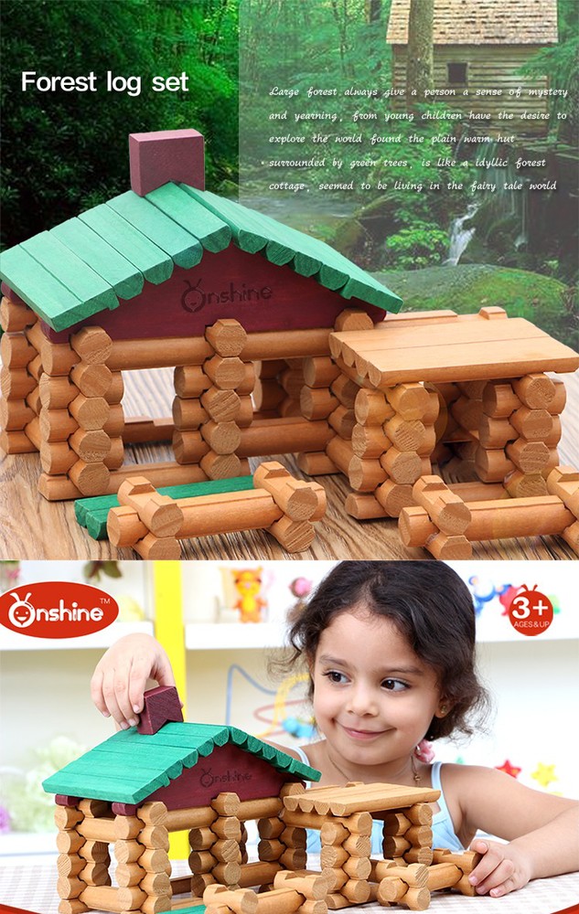 Onshine Jeu de Construction Bricolage pour Enfant 3 4 5 Ans Jouet d