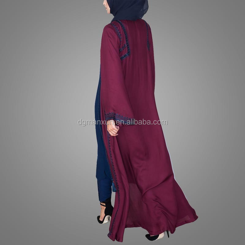 New Burqa Designs In Dubai Photo Long Kimono For Women Tudung Maxi Dress Of Dubai (5).jpg