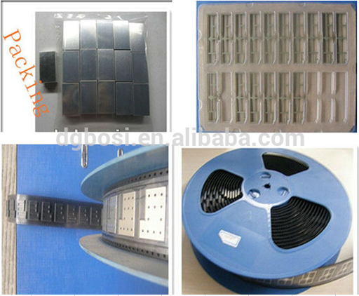 paking & shipping