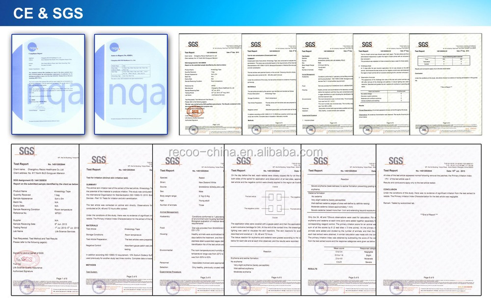 Non-woven Dispoable Adhesive Surgical Paper Tape