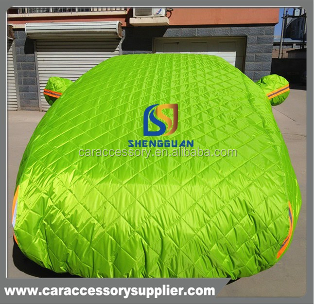 3 Layers Thick Cotton Padded Hail Proof Car Cover Buy Hail Protection