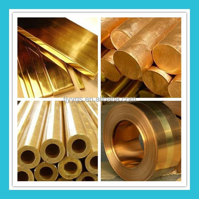 C63000 brass name sheet plate