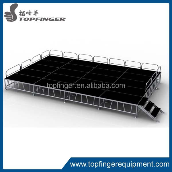 Aluminum stage,stage aluminum