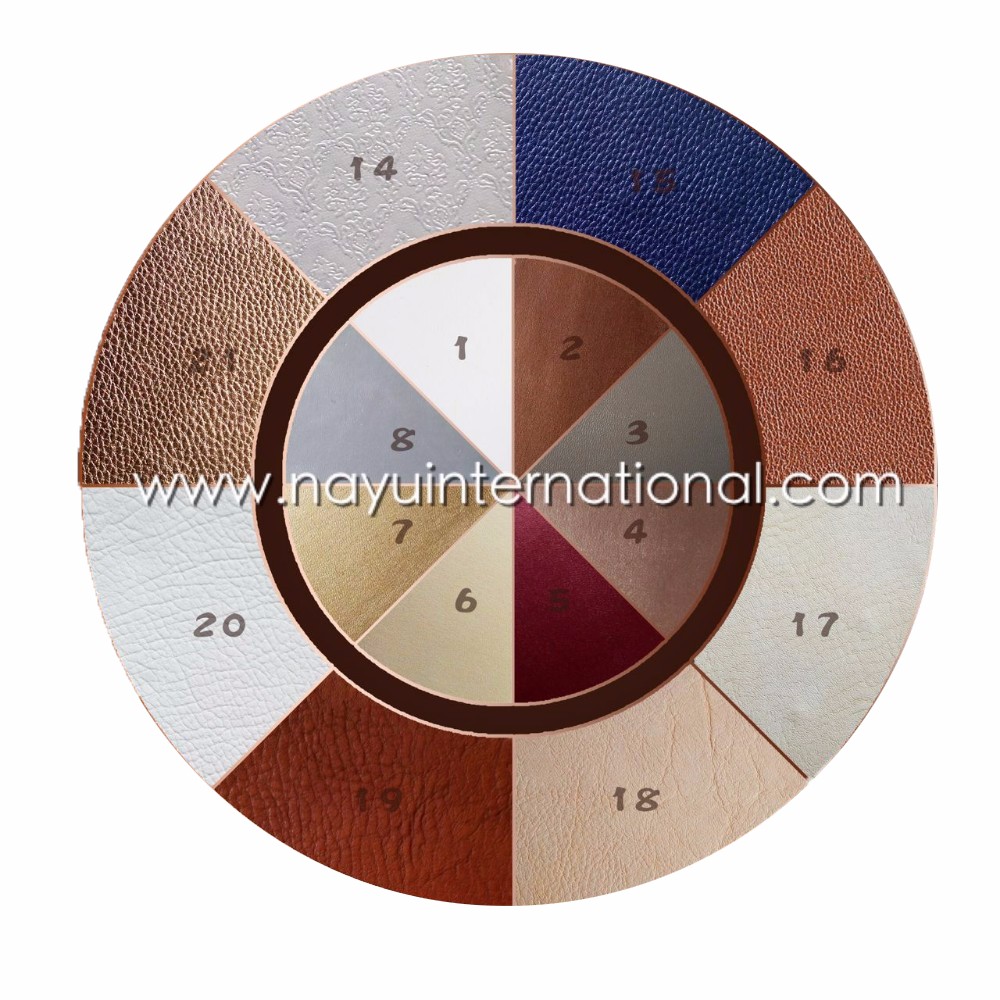 Cucina moderna disegni in pelle pvc pannello di rivestimento della ...