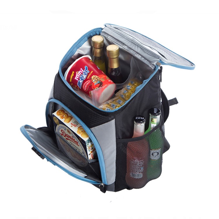 Full Color Nice Design Backpack Cooler Bag