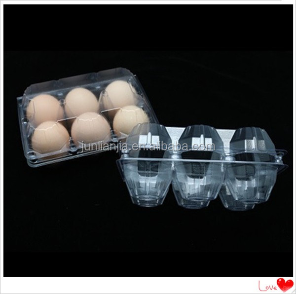 pvc透明なプラスチックの卵トレイブリスター容器仕入れ・メーカー・工場