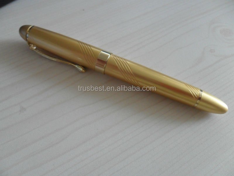 Tg-01ゴールド万年筆、 24k純金のペン問屋・仕入れ・卸・卸売り