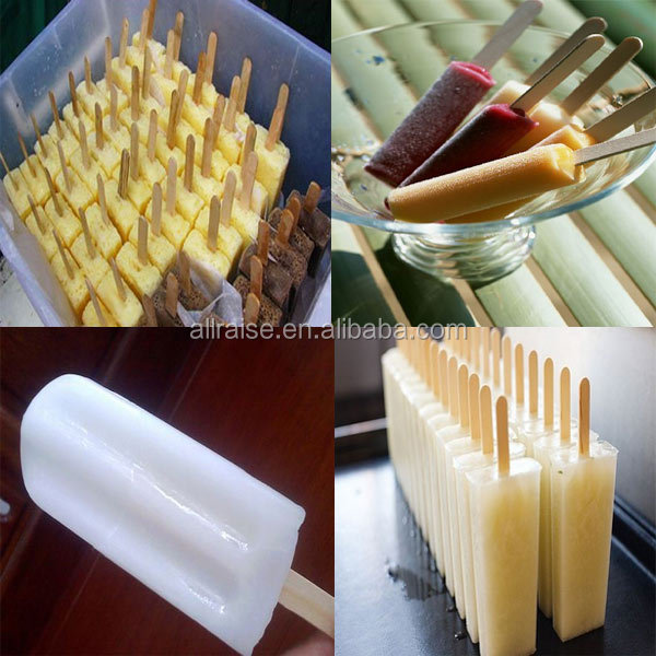Easy Operation Big Volume Industrial Popsicle Making Machine