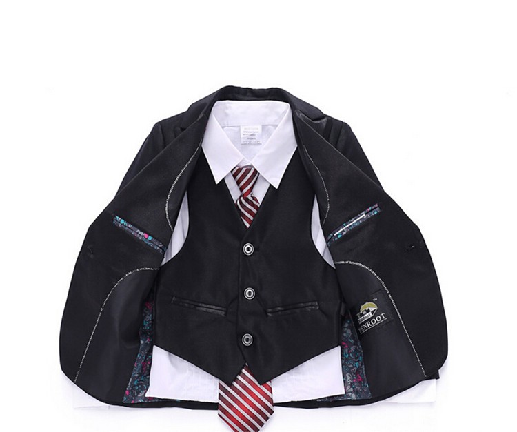 最新デザイン ファッション学童スーツ用ウェディング ドレス工場直接販売男の子スーツ仕入れ・メーカー・工場
