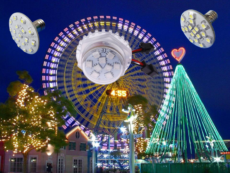Amusement Led Lamp 01