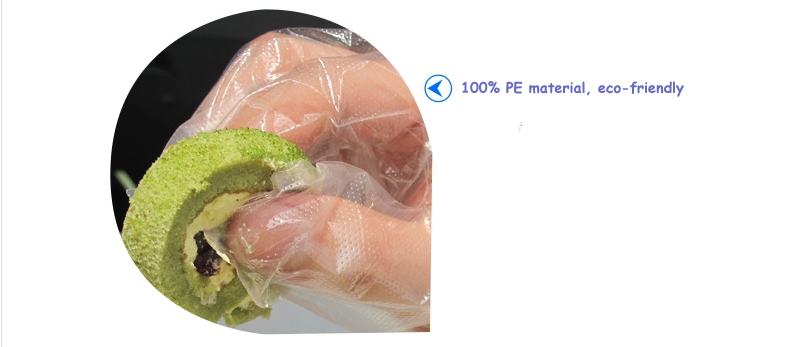 使い捨てポリエチレン使用されるレストランの料理手の手袋仕入れ・メーカー・工場