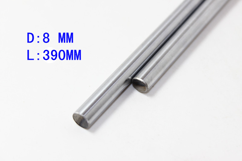 ホット!! M8-390 ミリメートル円筒ロッド リニア ガイド レール スライド レール セクション モーション光軸cnc仕入れ・メーカー・工場