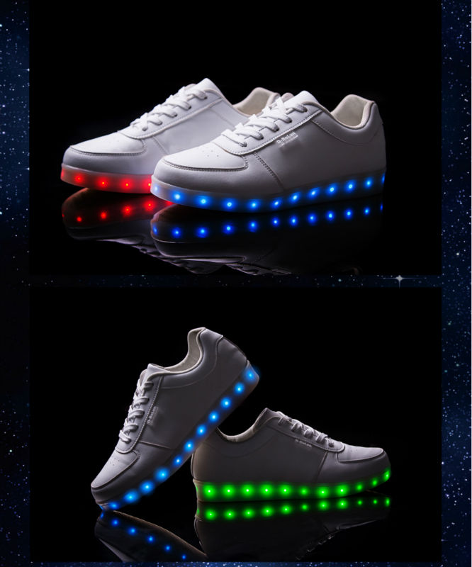 chaussure nike lumineuse