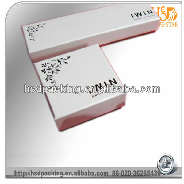 beauty custom luxury paper gift boxes for jewellery (factory