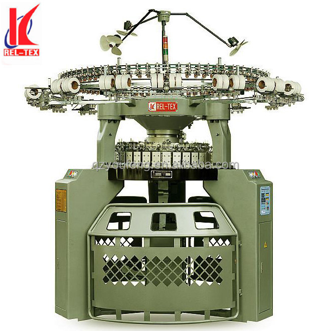 High Pile Loop Cutting Circular Knitting Machine