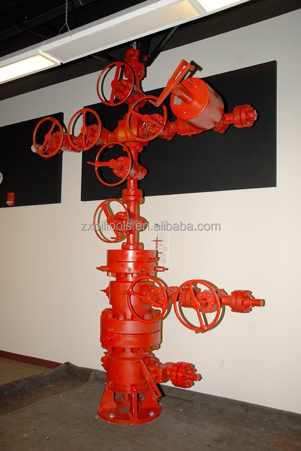 Api Wellhead Equipos Y Rbol De Navidad Wellhead Montaje Para