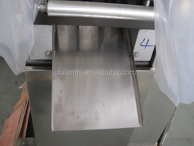 MJ-250 Automatic alu-pvc chew gum blister packing machine