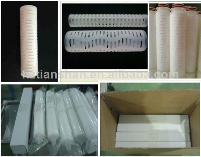 Absolute 10 micron PP cartridge for coconut water processing machine