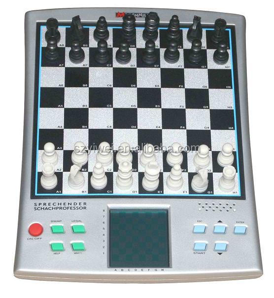 複数の言語ゲーム磁気powerbrain8トレーニング初心者演習のコンピュータのチェスセット問屋・仕入れ・卸・卸売り