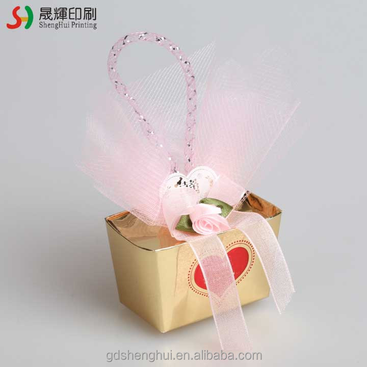 chocolate truffle box, handmade paper chocolate box