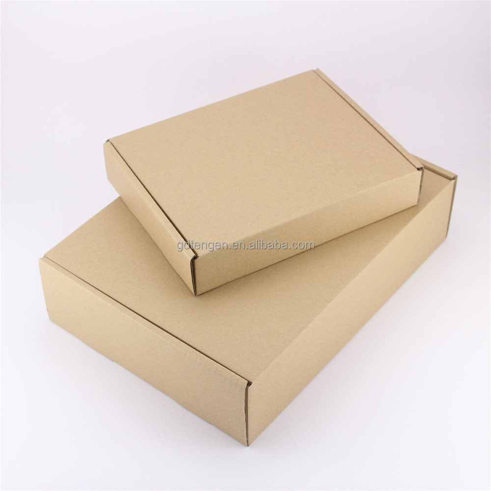紙箱洋服用茶色の梱包、 出荷のための仕入れ・メーカー・工場