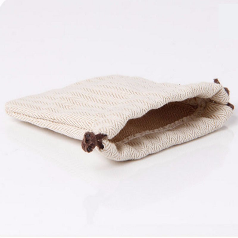 Cotton Muslin Pouch